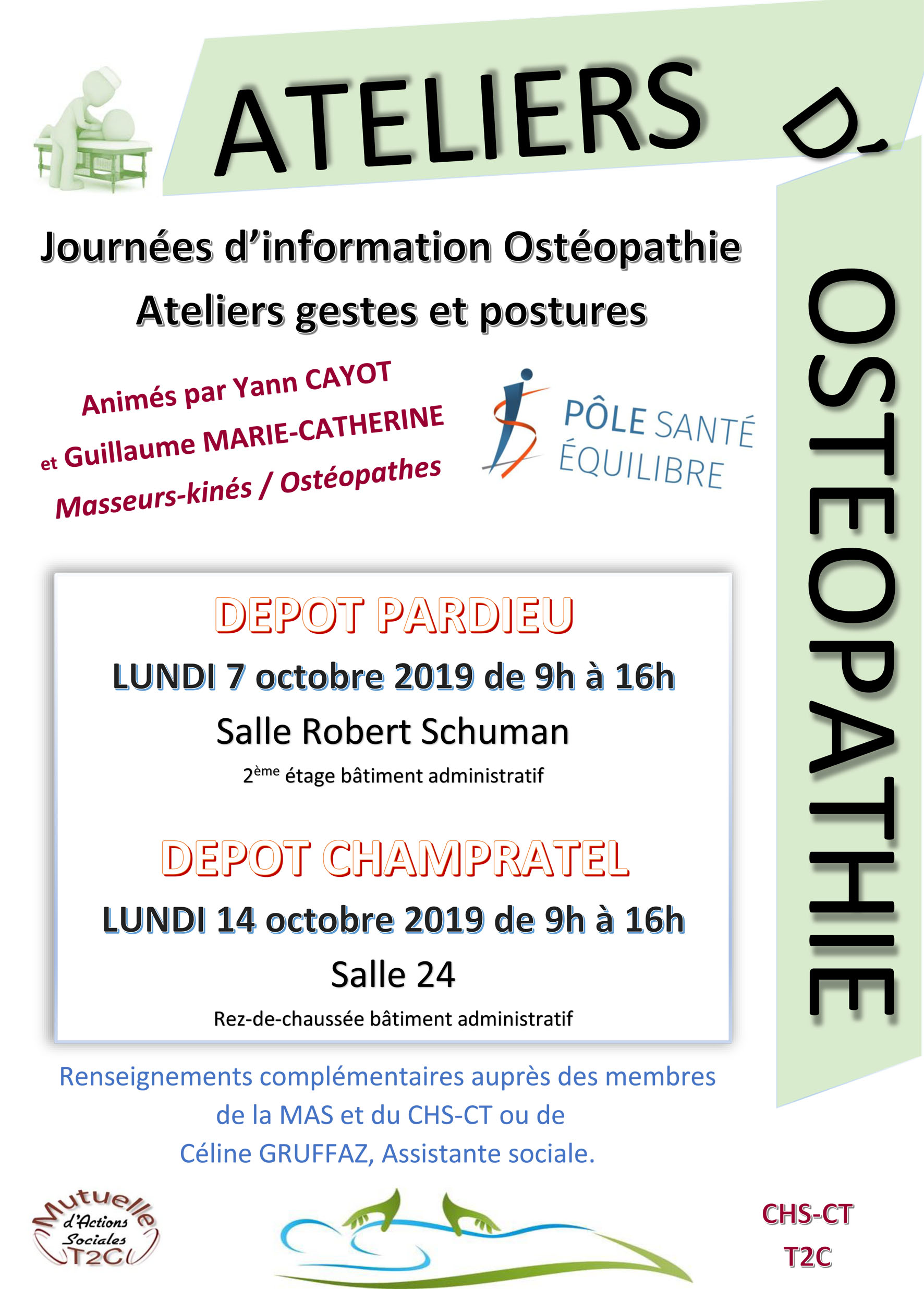 Affiche osteo oct 2019